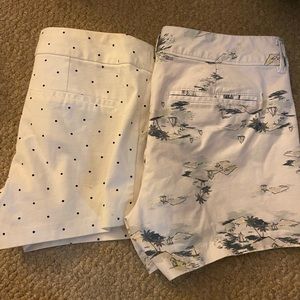 2 pairs of OLD NAVY shorts SIZE 2